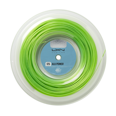 Luxilon Tennis Adult Aluminum Power 125 200M Reel-2