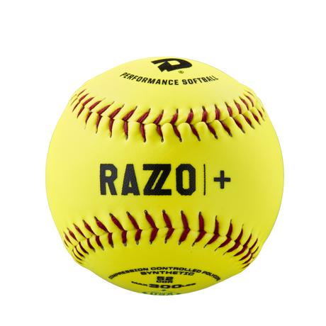 Wilson Razzo Plus Synth 12 Asa 1 Dozen Softballs