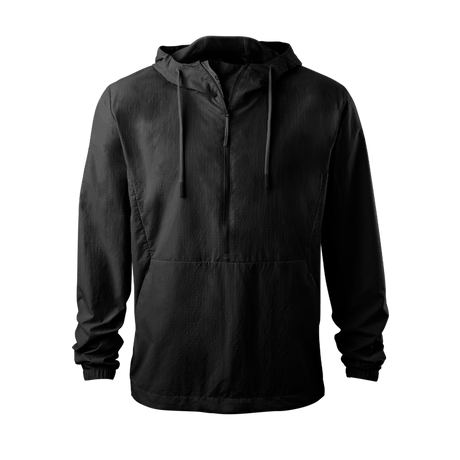 Wilson Men's Mens Half Zip Shell Jacket-1