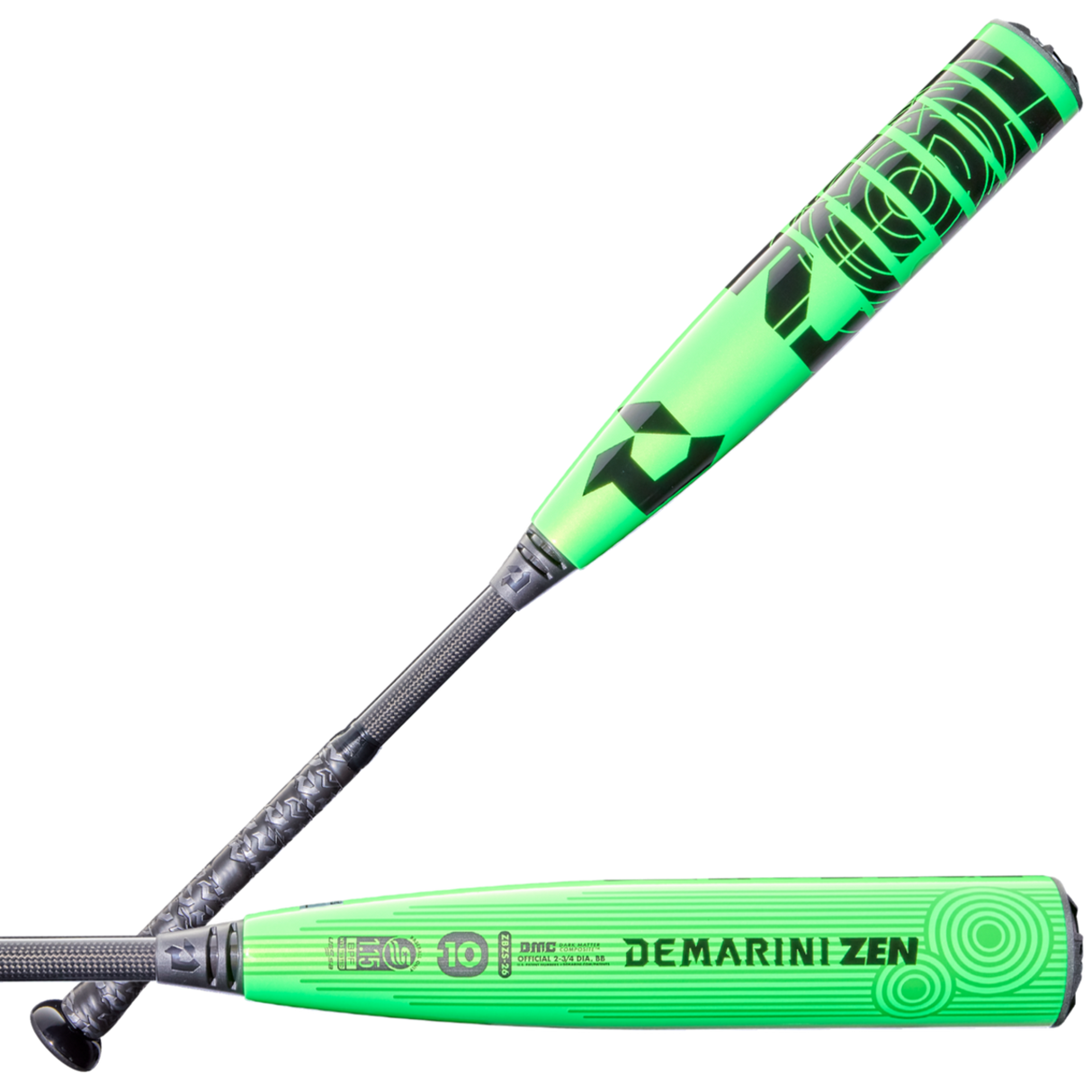 DeMarini Adult 2026 Zen -10 2 3/4" USSSA Baseball Bat-6