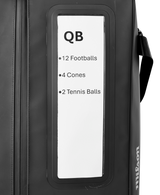 Wilson Football Bag Holds 12-3