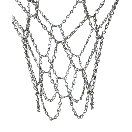 Wilson NBA Forge Chain Net Basketball-2