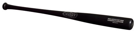 Louisville Slugger Adult Genuine Mix Black Baseball Bat-2