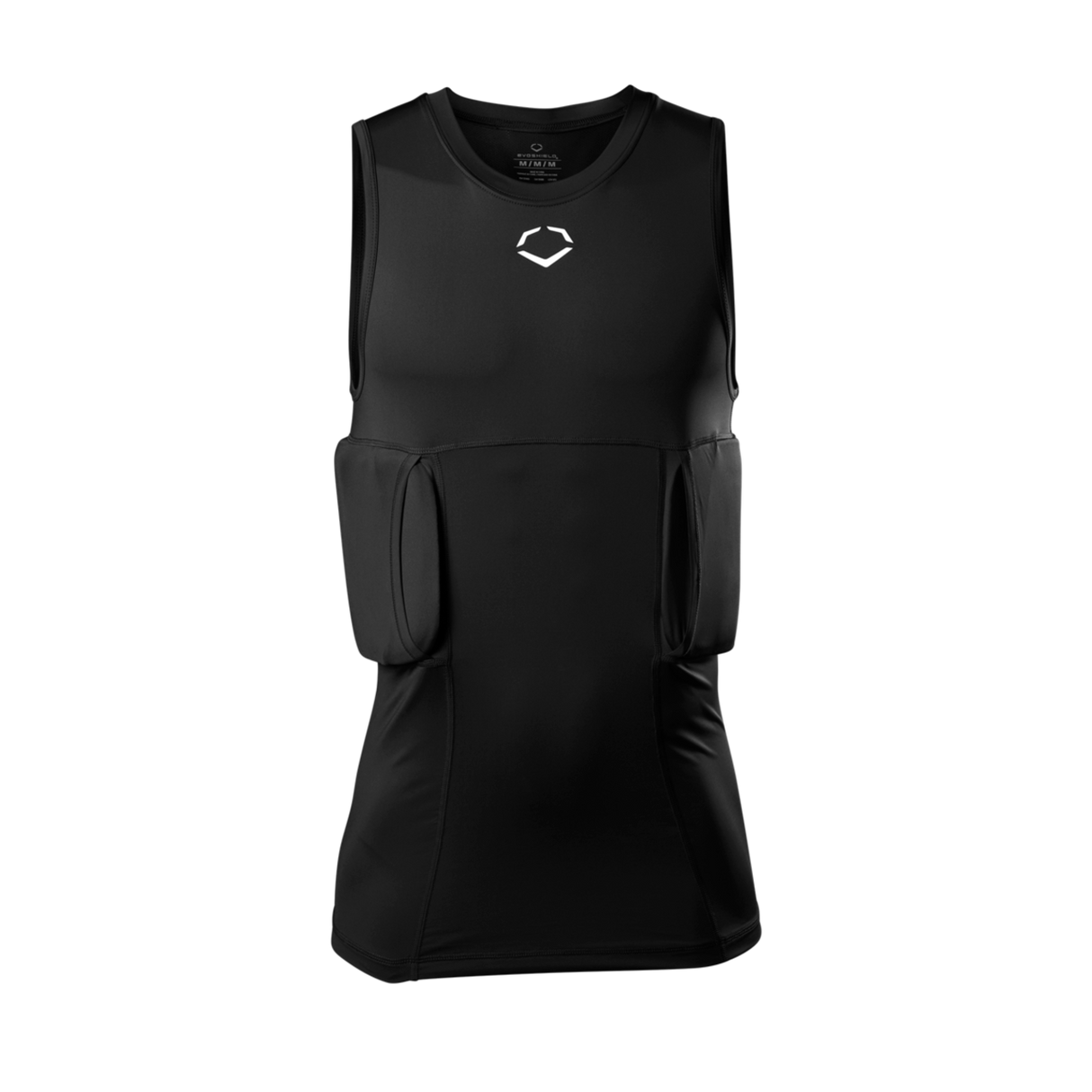 Wilson Youth Sleeveless Rib Shirt and Shields-1