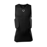 Wilson Youth Sleeveless Rib Shirt and Shields-1