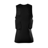 Wilson Youth Sleeveless Rib Shirt and Shields-2