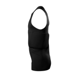Wilson Youth Sleeveless Rib Shirt and Shields-3