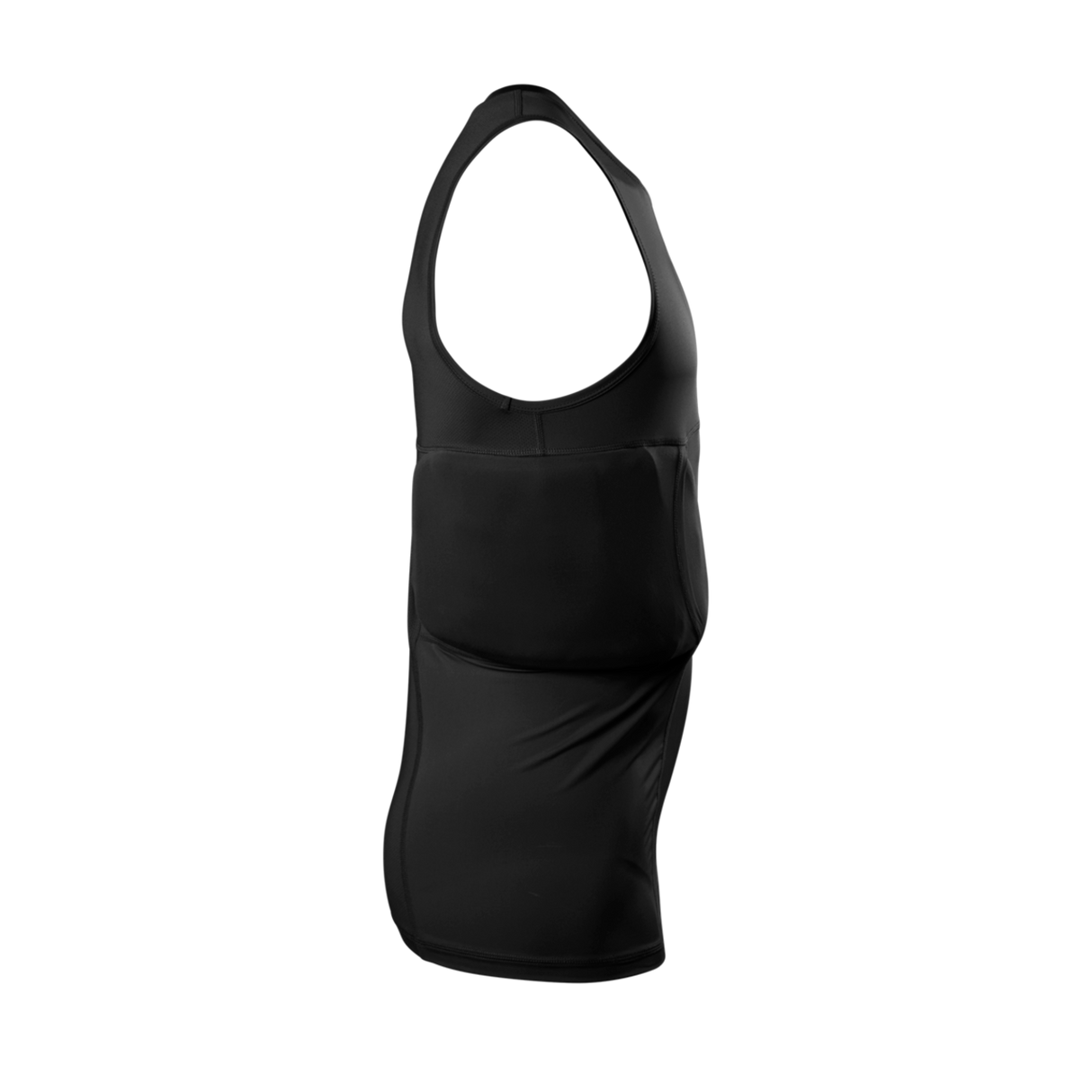 Wilson Youth Sleeveless Rib Shirt and Shields-4