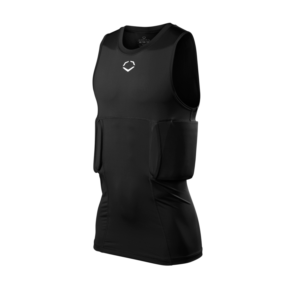 Wilson Youth Sleeveless Rib Shirt and Shields-5