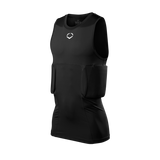 Wilson Youth Sleeveless Rib Shirt and Shields-5