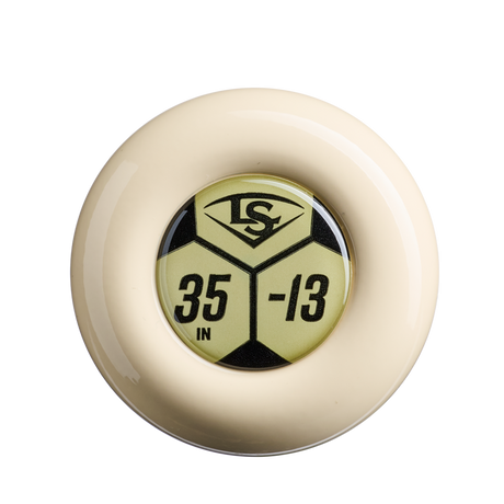 Louisville Slugger Pro Prime Alloy Fungo -13 35" Ivory Training Bat-2