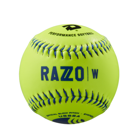 Wilson Razzo Women's Synth 11 USSSA 1 Dozen Softballs