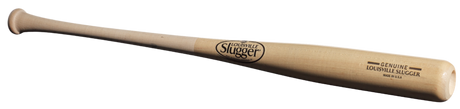 Louisville Slugger Adult Genuine Mix Unfinished Natural Baseball Bat-2