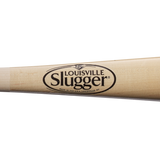 Louisville Slugger Adult Genuine Mix Unfinished Natural Baseball Bat-5