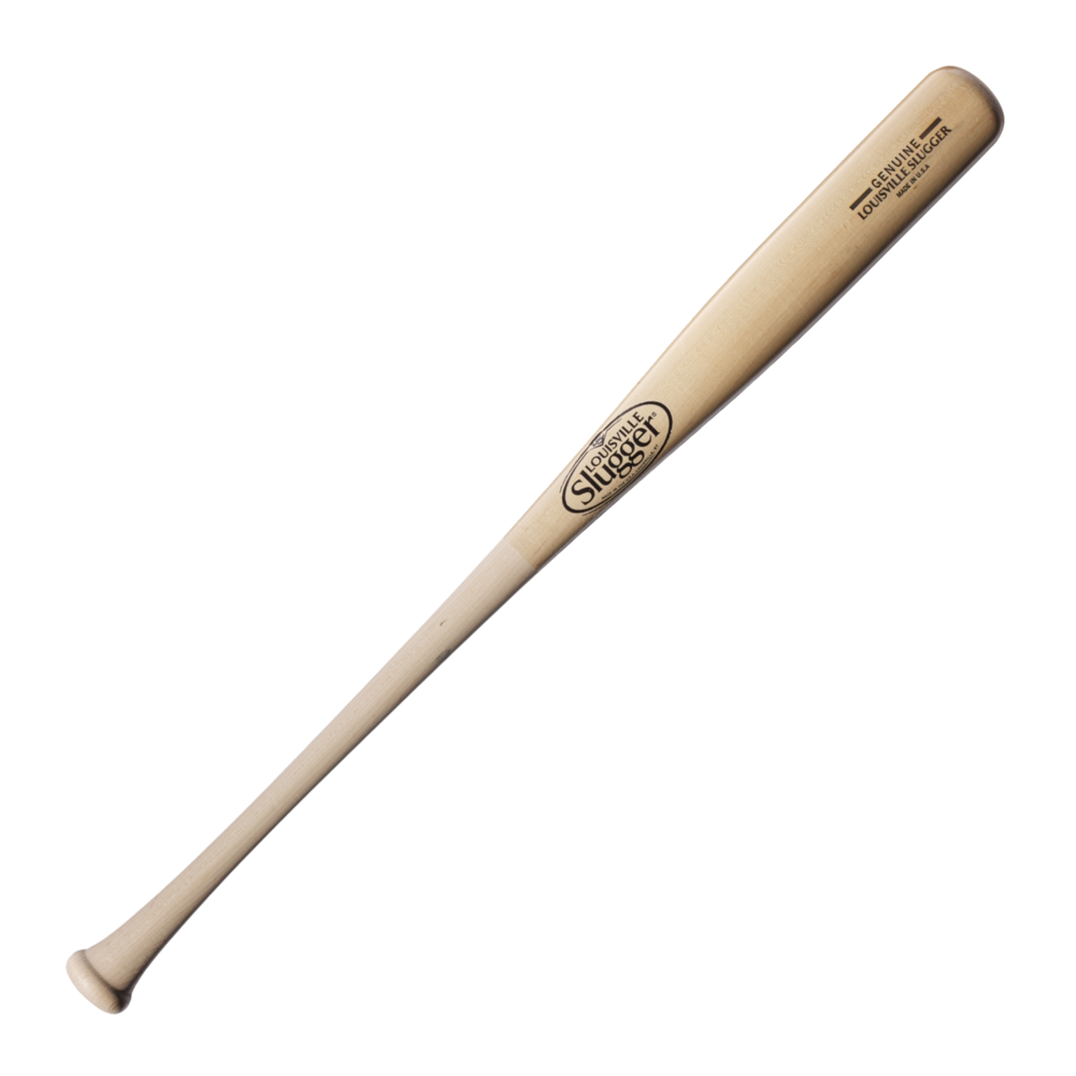 Louisville Slugger Adult Genuine Mix Unfinished Natural Baseball Bat-7