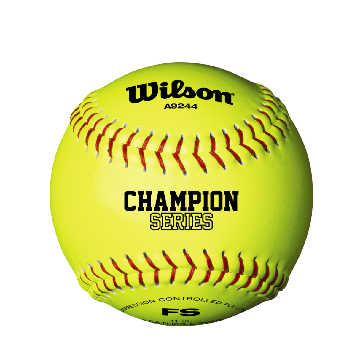 Wilson A9244 Yr with NFHS Stamp 11YA 1 Dozen Softballs