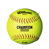 Wilson A9244 Yr with NFHS Stamp 11YA 1 Dozen Softballs