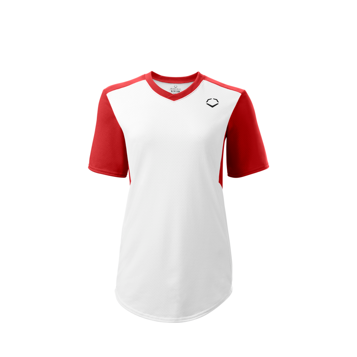 Wilson Women's E810 V-neck Pullover Softball Jersey-1