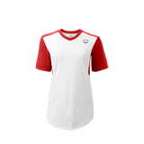 Wilson Women's E810 V-neck Pullover Softball Jersey-1
