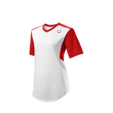 Wilson Women's E810 V-neck Pullover Softball Jersey-3