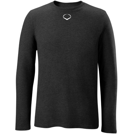 Wilson Men's Heather Long Sleeve Tee-2