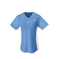 Wilson Women's T600 2-button Softball Jersey-2