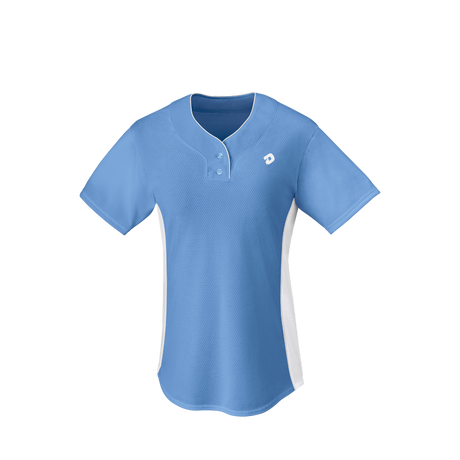 Wilson Women's T600 2-button Softball Jersey-2