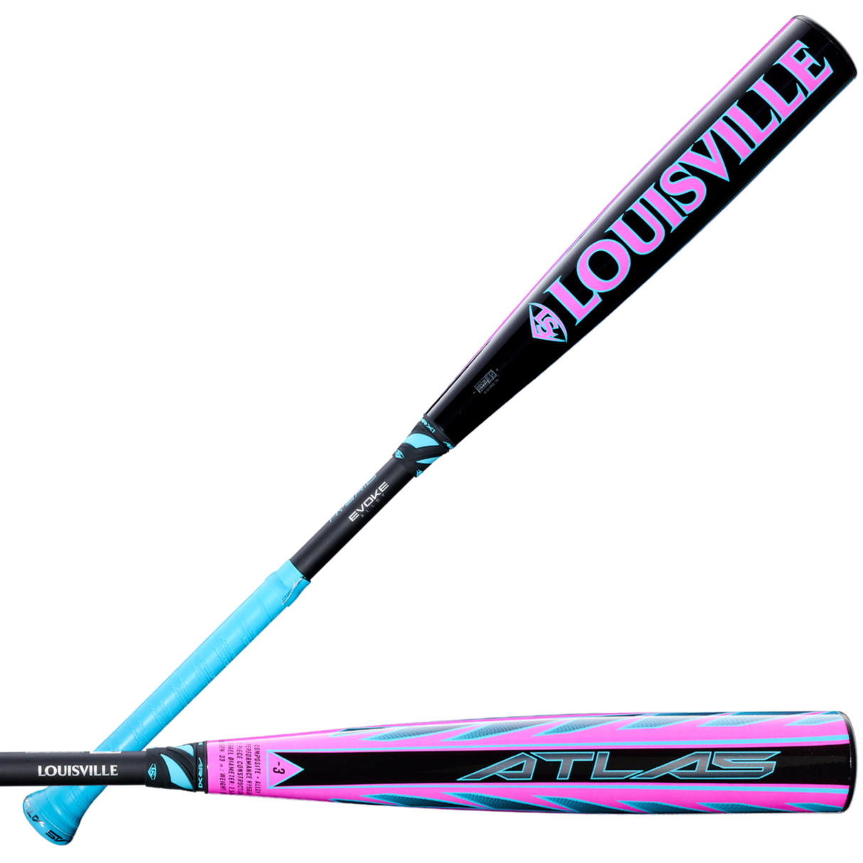 Louisville Slugger Adult 2026 Atlas Hybrid -3 BBCOR Baseball Bat-6