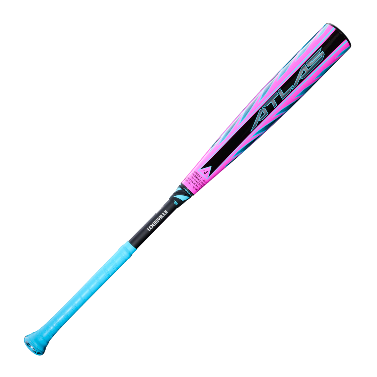 Louisville Slugger Adult 2026 Atlas Hybrid -3 BBCOR Baseball Bat-7