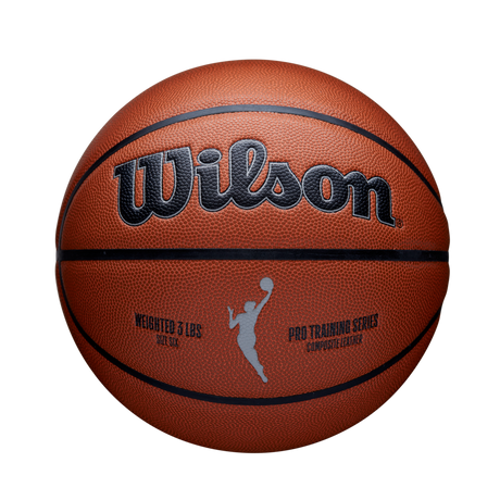 Wilson WNBA Weighted 3 Lb Basketball-1