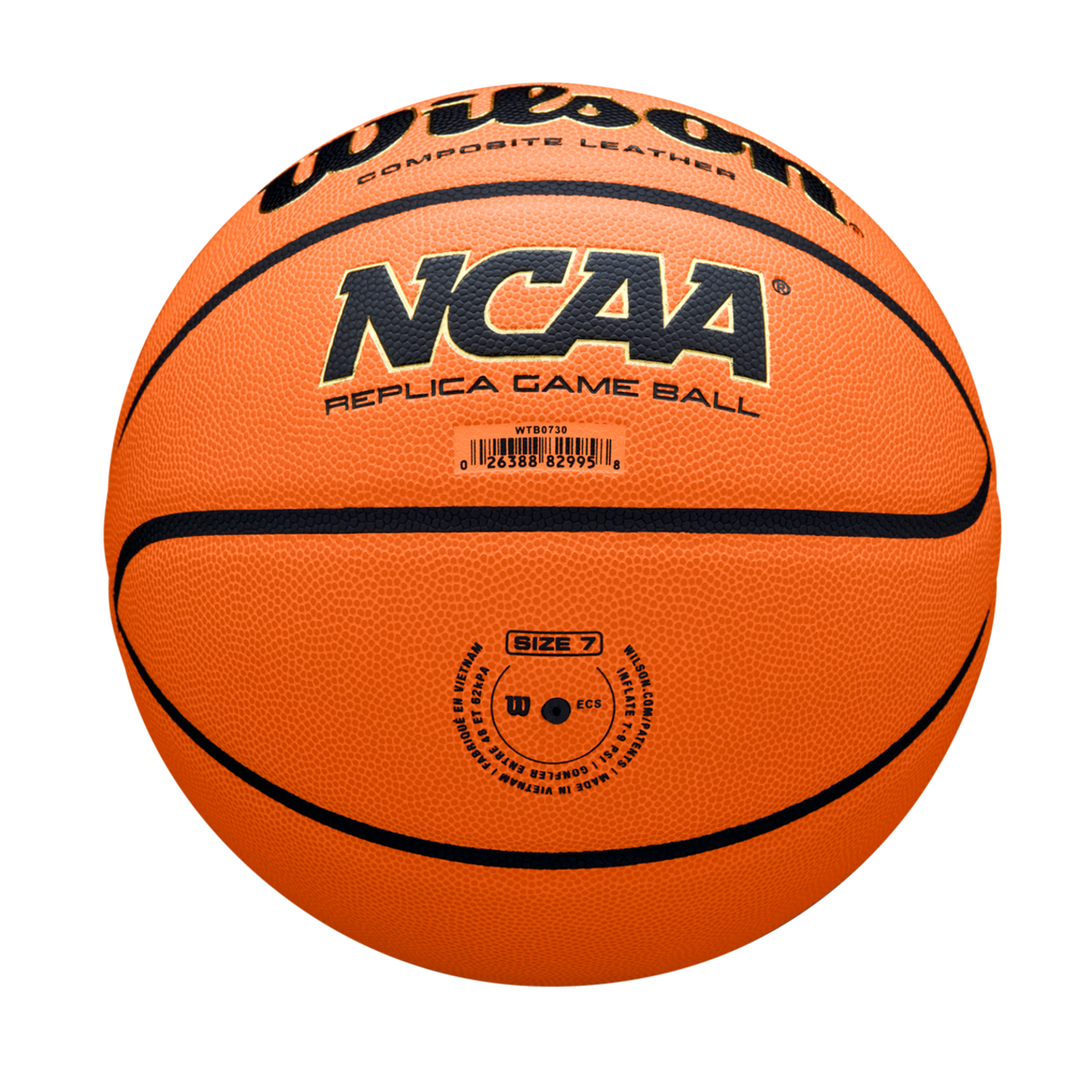 Wilson NCAA Replica Game Basketball-6