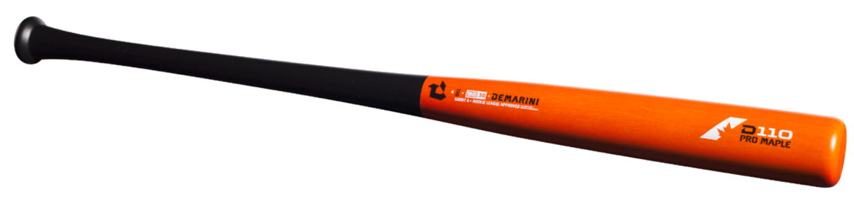 DeMarini D110 Pro Maple Wood Composite Baseball Bat-2
