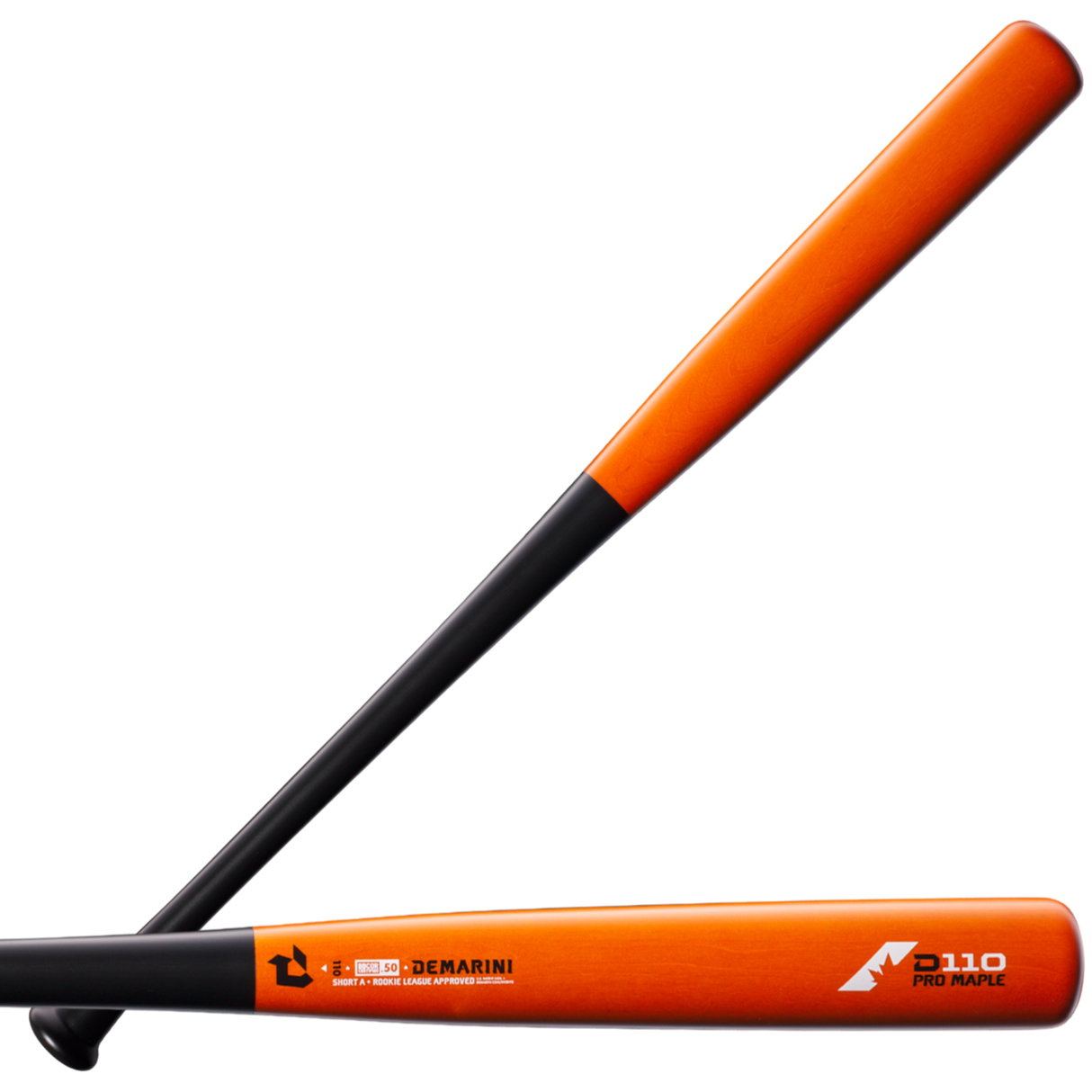 DeMarini D110 Pro Maple Wood Composite Baseball Bat-5