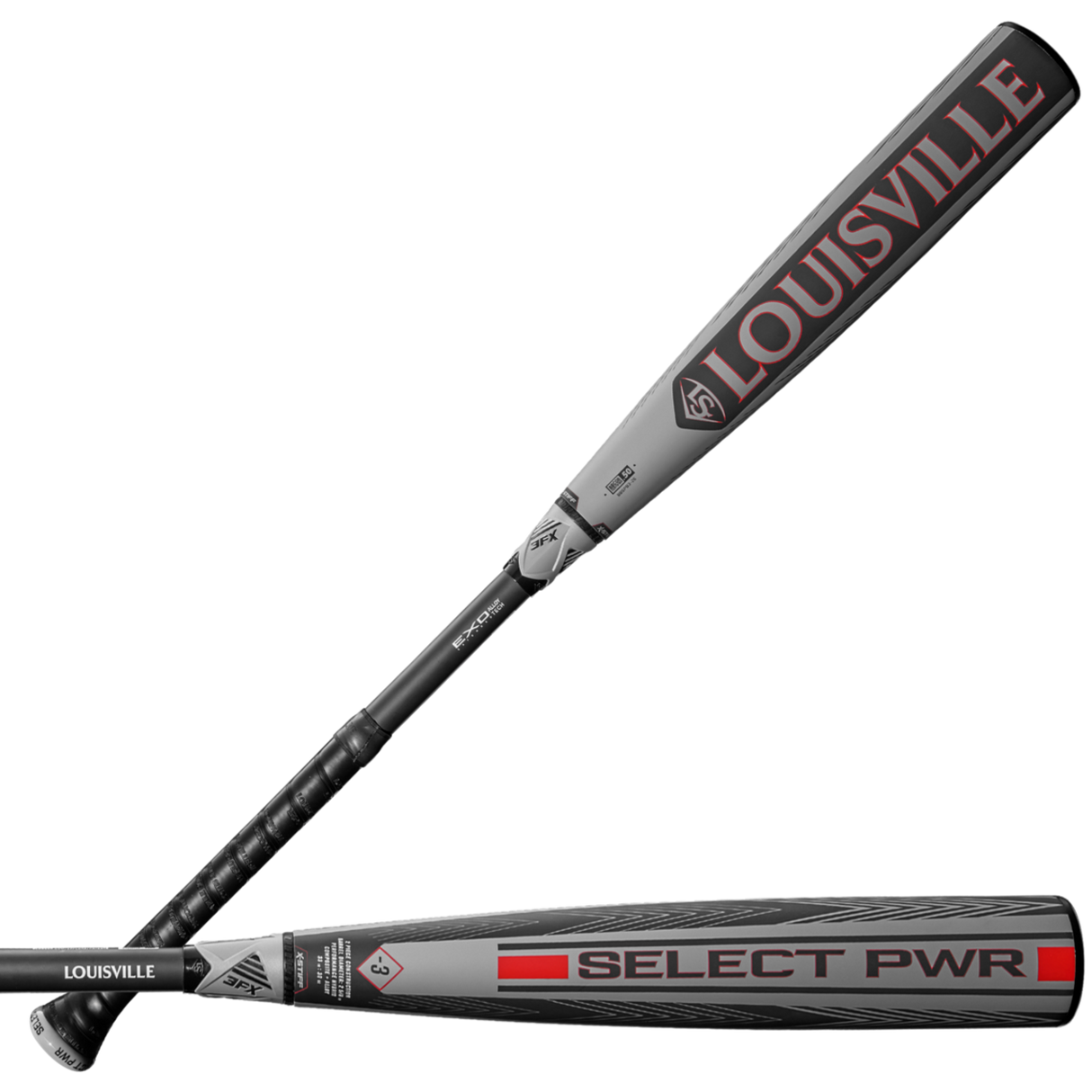 Louisville Slugger 2026 Select Pwr -3 BBCOR Baseball Bat-6