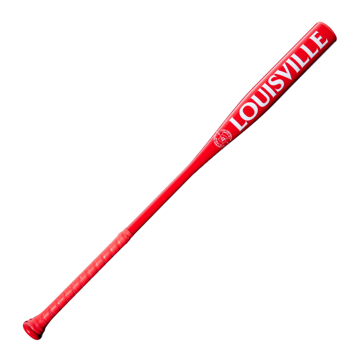 Louisville Slugger Pro Prime Alloy Fungo -13 35" Red Training Bat-1