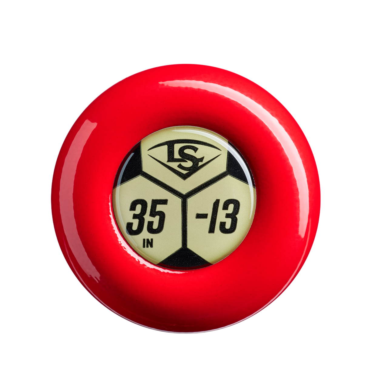 Louisville Slugger Pro Prime Alloy Fungo -13 35" Red Training Bat-2