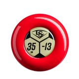 Louisville Slugger Pro Prime Alloy Fungo -13 35" Red Training Bat-2