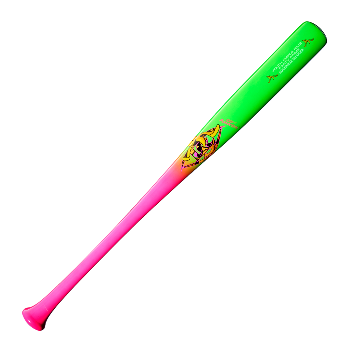 Louisville Slugger Youth Prime Party Animals RA13 Maple Baseball Bat-7