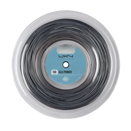 Luxilon Tennis Adult Aluminum Power 130 200M Reel-2