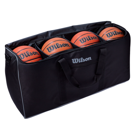 Wilson Adult 8 Ball Travel Bag Basketball-1