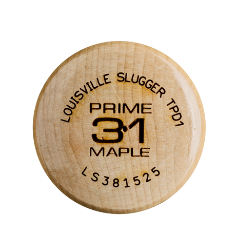 Louisville Slugger Adult Youth Prime Natural TPD1 Torpedo-shaped Baseball Bat-2