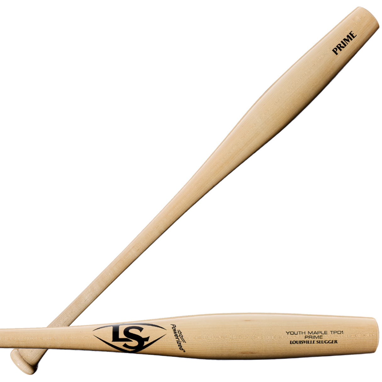 Louisville Slugger Adult Youth Prime Natural TPD1 Torpedo-shaped Baseball Bat-5
