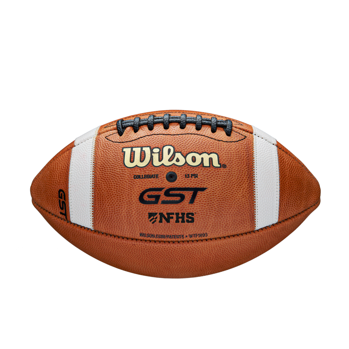 Wilson GST NFHS Official Football Plain Packaging-2
