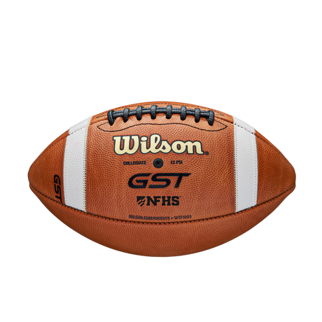 Wilson GST NFHS Official Football Plain Packaging-2