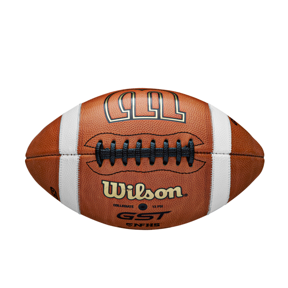 Wilson GST NFHS Official Football Plain Packaging-3