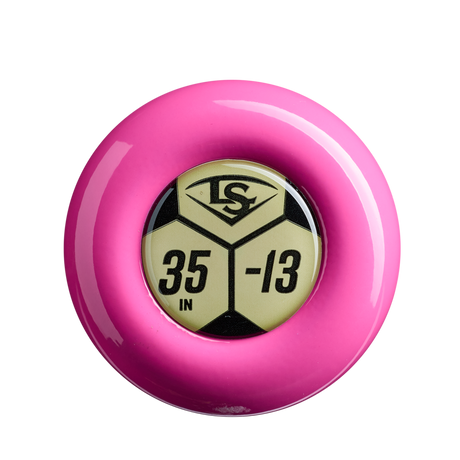 Louisville Slugger Pro Prime Alloy Fungo -13 35" Pink Training Bat-2