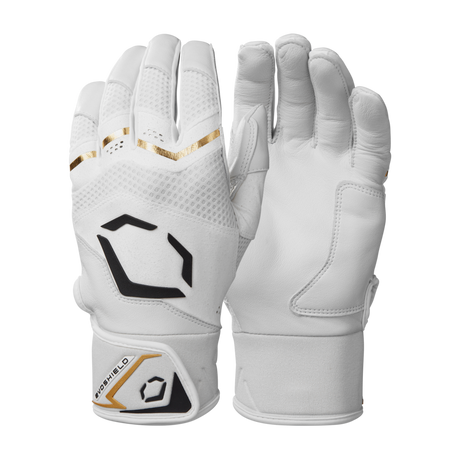 Wilson Men's Adult Carbyne Batting Gloves-2