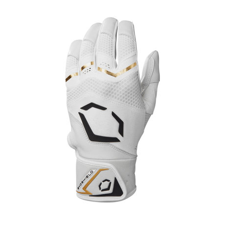Wilson Men's Adult Carbyne Batting Gloves-4