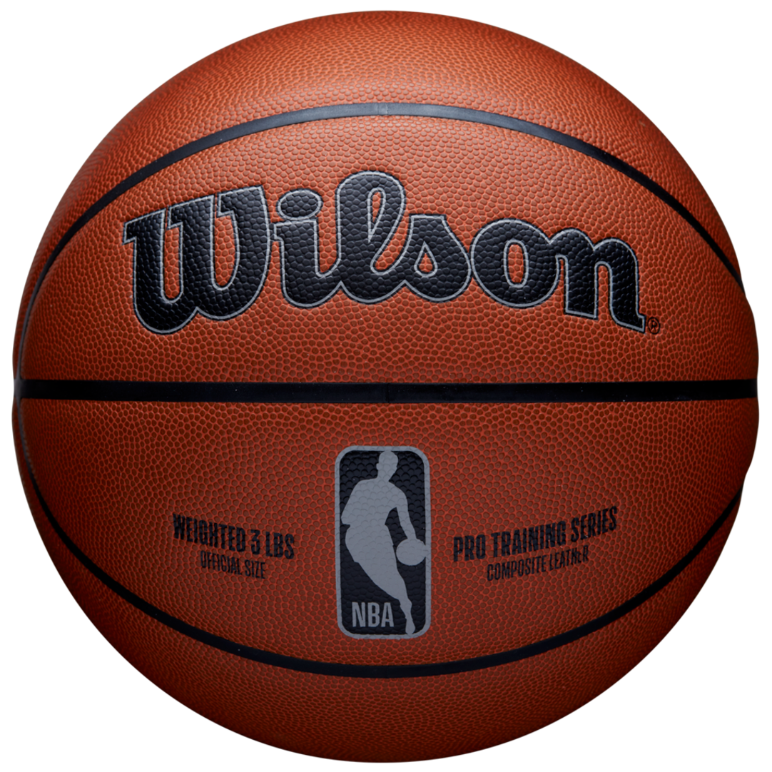 Wilson NBA Weighted 3LB Basketball-1