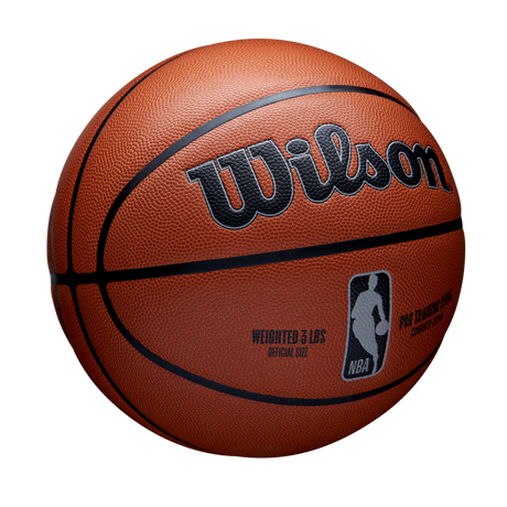 Wilson NBA Weighted 3LB Basketball-2